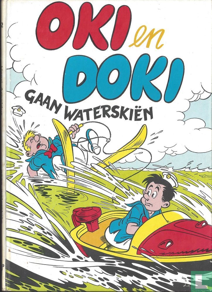 Oki en Doki gaan waterskiën