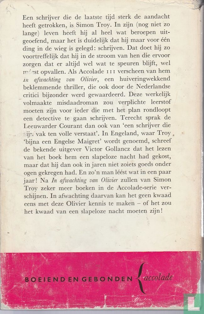 Schuldig in eigen ogen