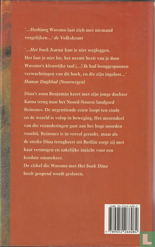 Het boek Karna