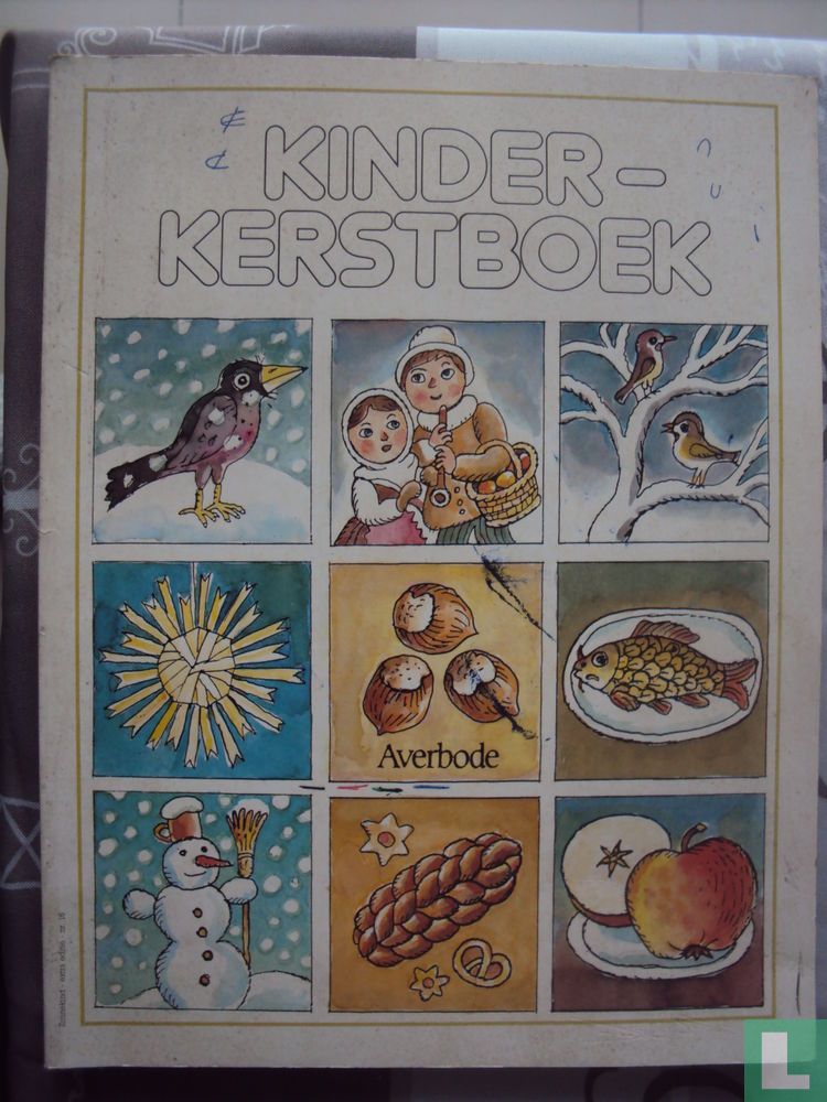 Kinderkerstboek