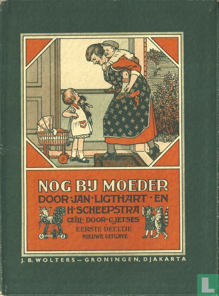 Nog bij moeder