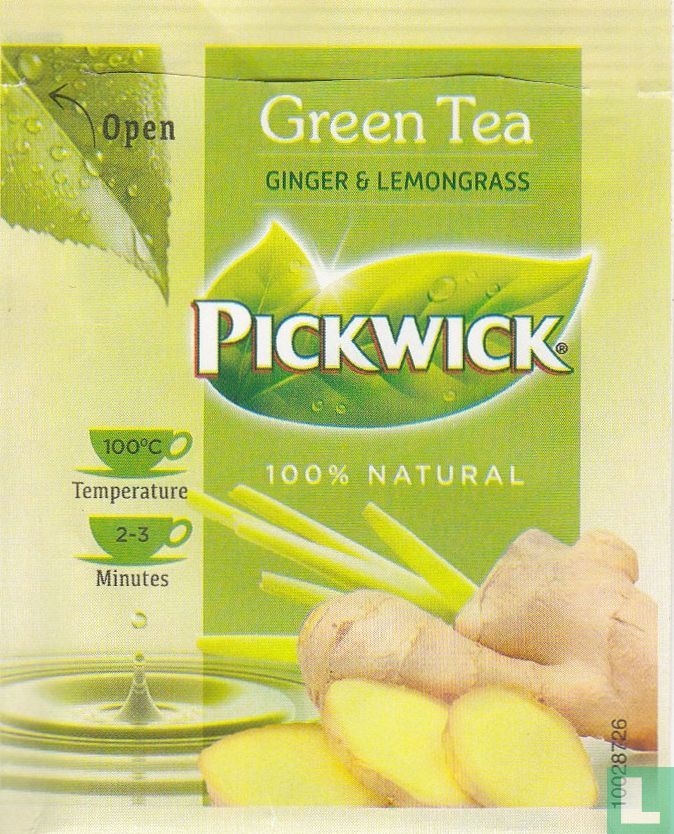 Green Tea Ginger & Lemongrass