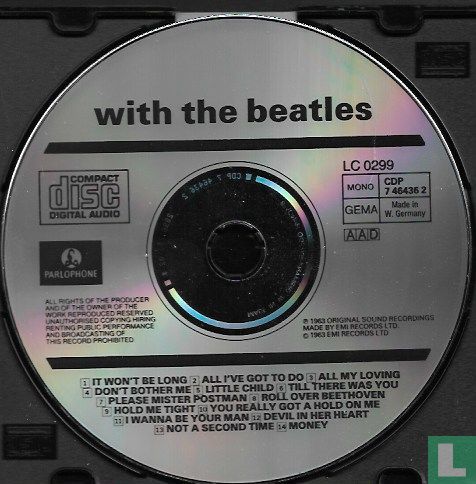 With The Beatles