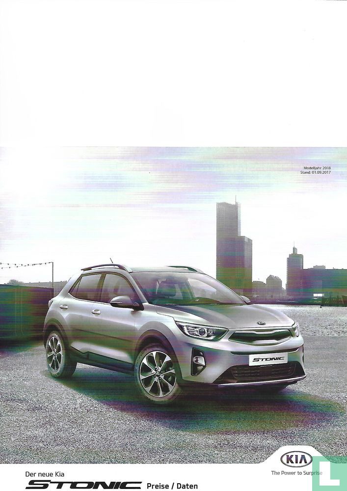 Kia Stonic Preise / Daten 