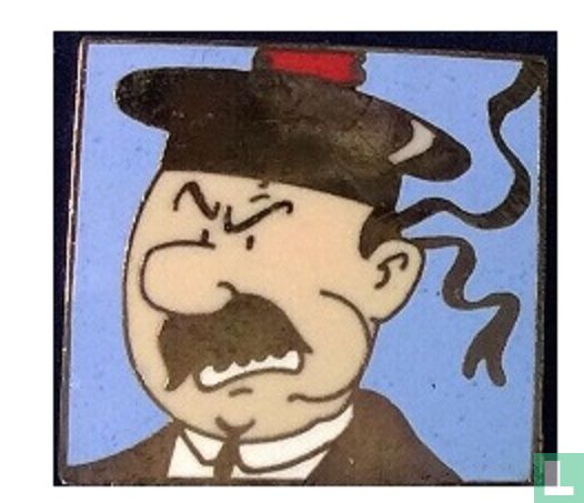 Tintin pin 257