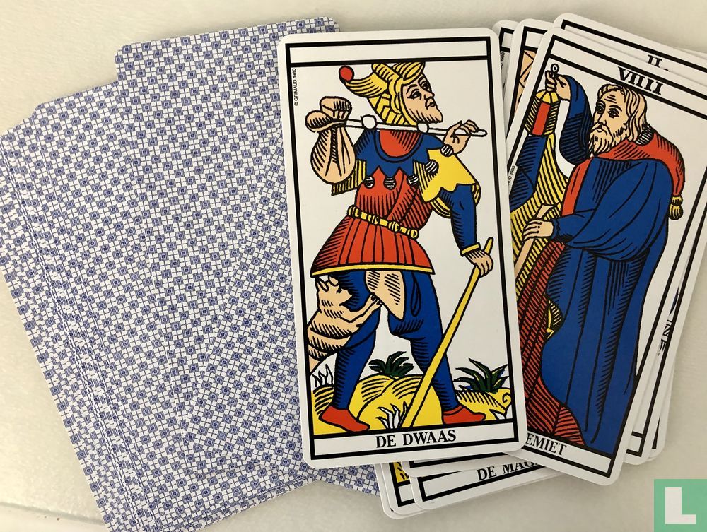 Het oude tarot van Marseille