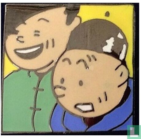 Tintin pin 254