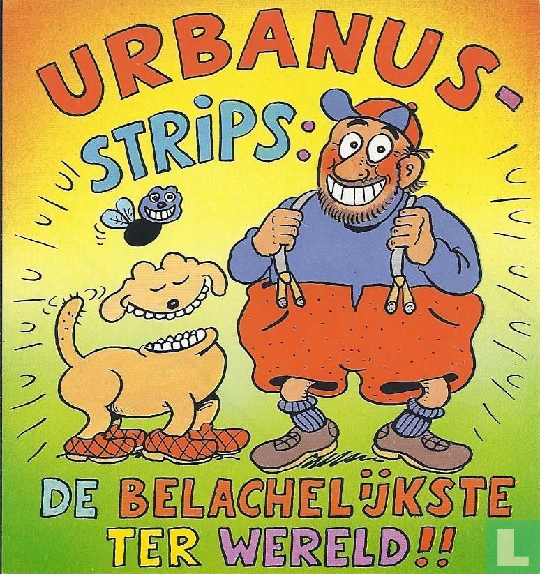 Urbanus strips: De belachelijkste ter wereld!!