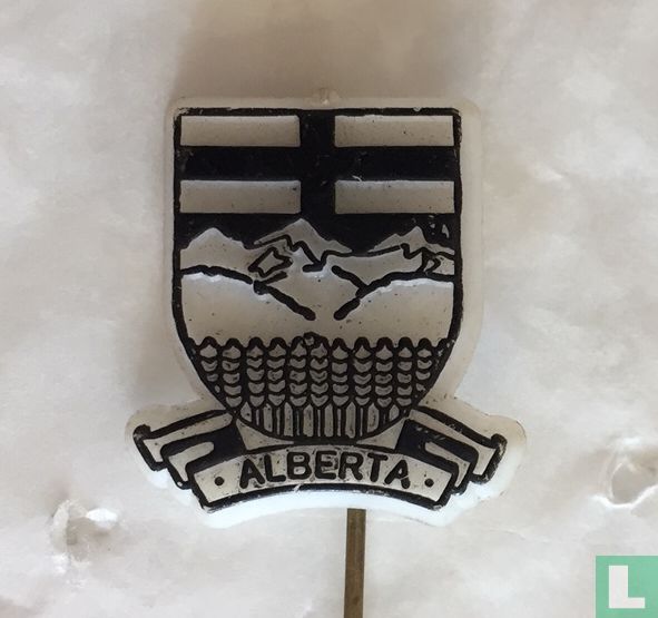 Alberta [noir sur blanc]