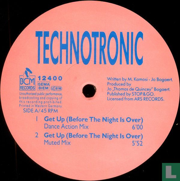 Get Up! (Before The Night Is Over)