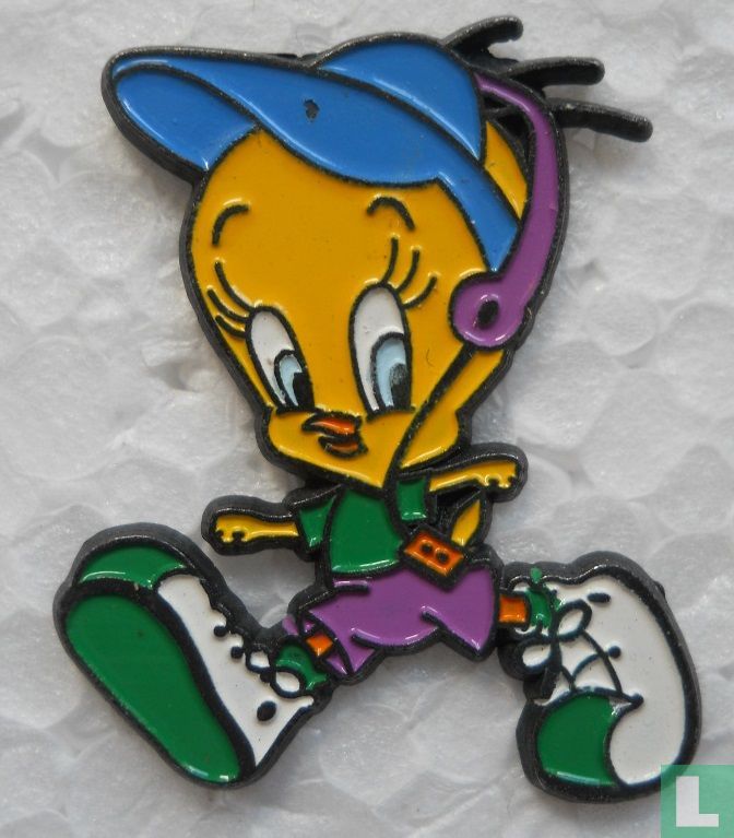 Tweety met walkman