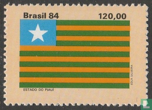 Province flags