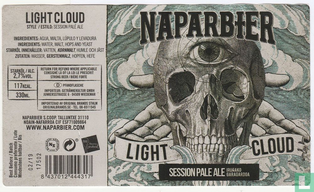 Naparbier Light Cloud
