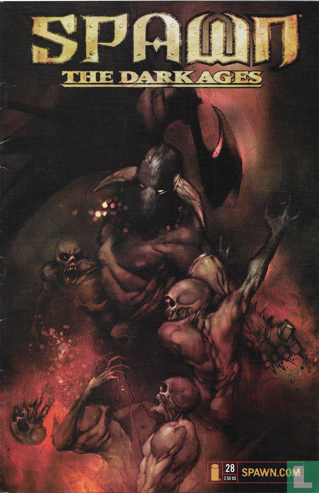 Spawn The Dark Ages 28