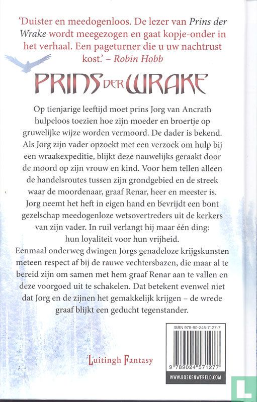 Prins der wrake