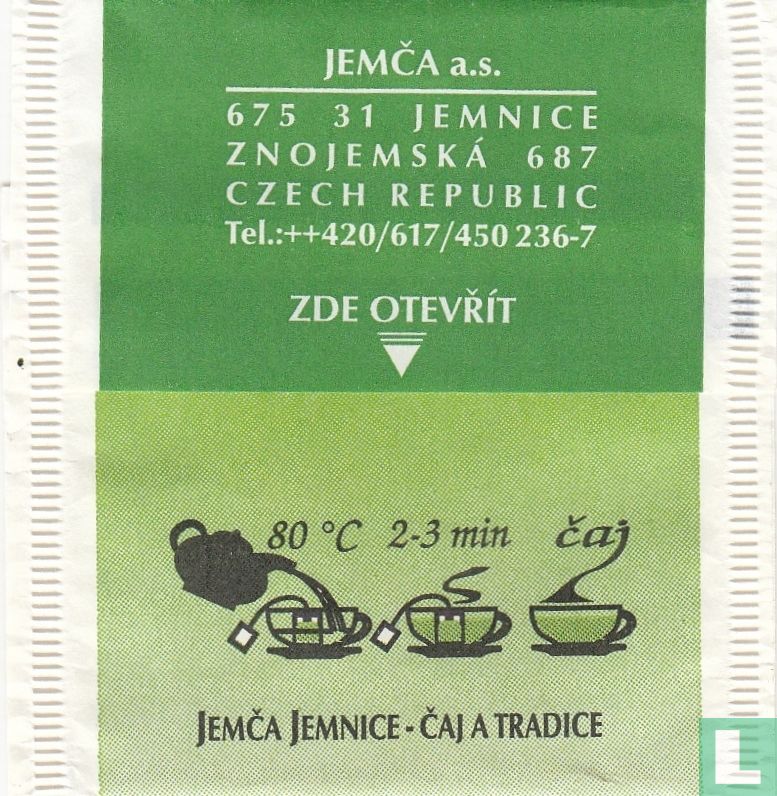 Zelený caj