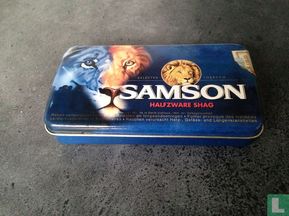 samson tobacco Samson Halfzware Shag - Theodorus Niemeyer