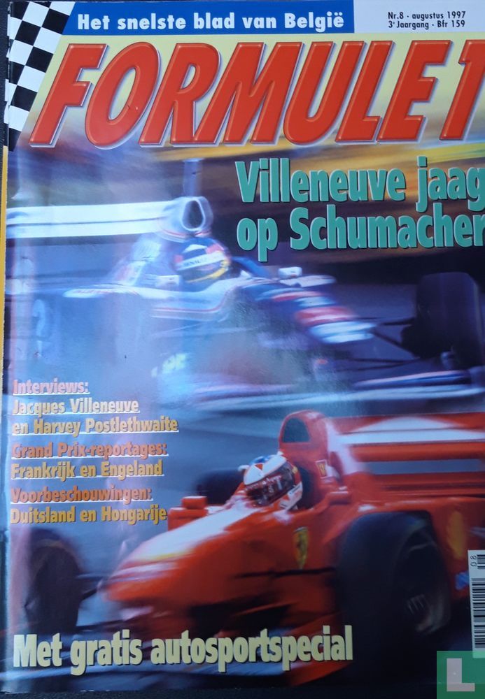Formule 1 #8 b