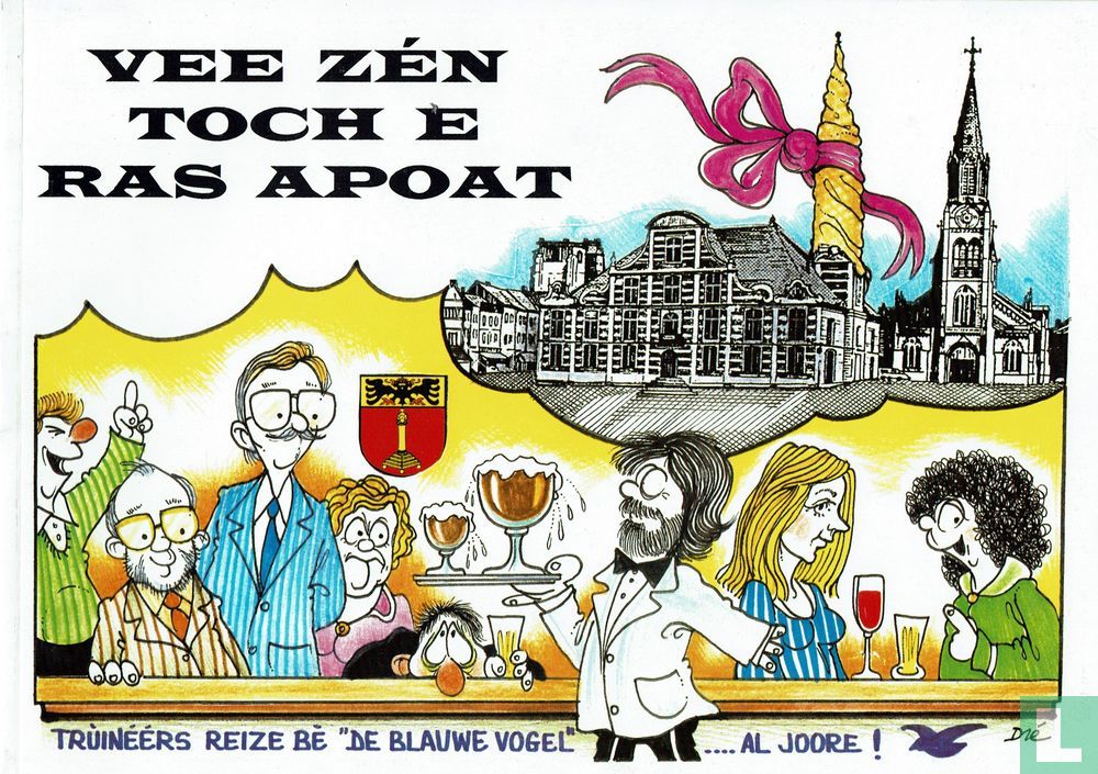 Vee zén toch e ras apoat