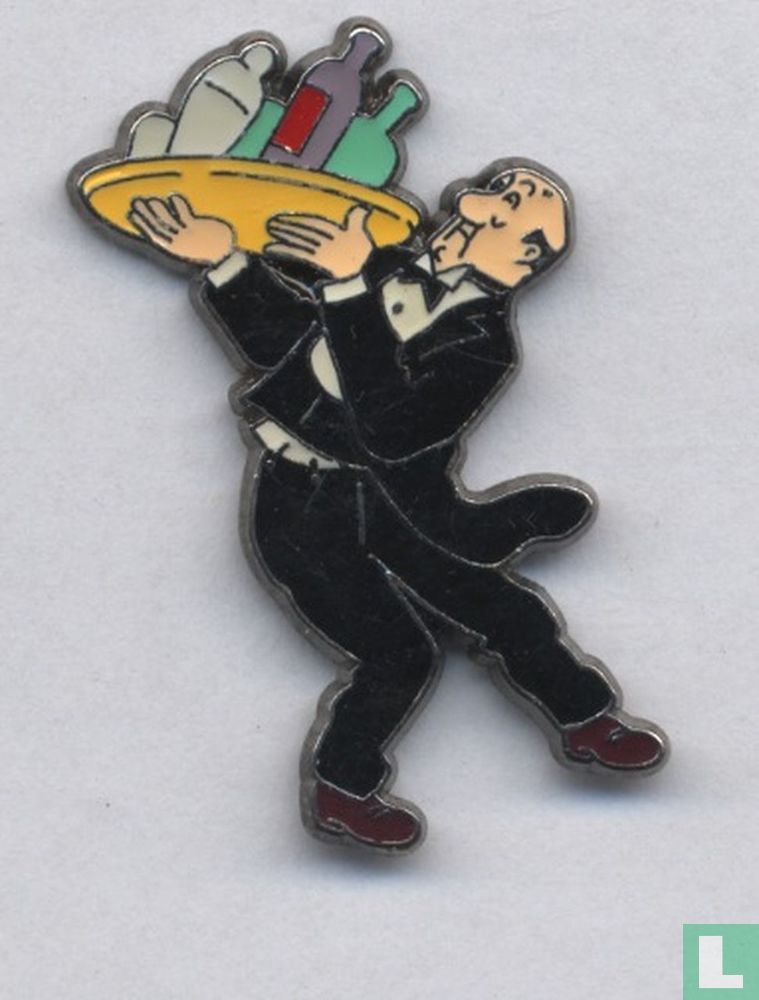 Tintin pin 163