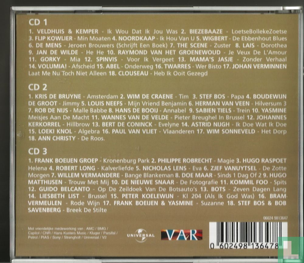 Het beste uit de komplete kleinkunst kollektie