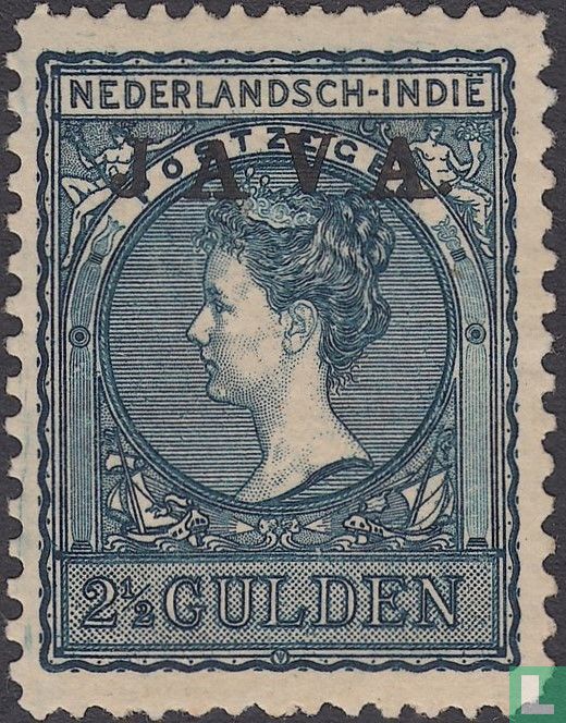 Queen Wilhelmina - JAVA