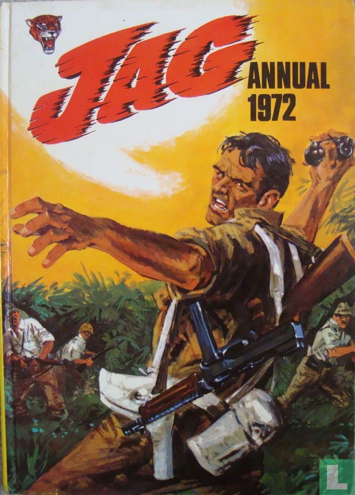 Jag Annual 1972