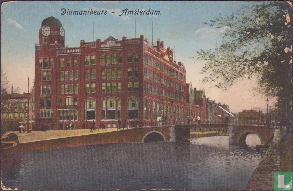 Diamantbeurs - Amsterdam.