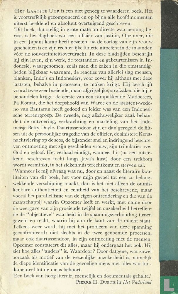 Het laatste uur