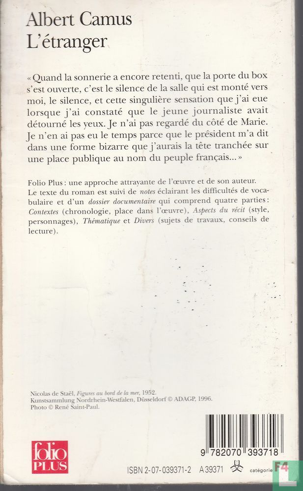 L'étranger 