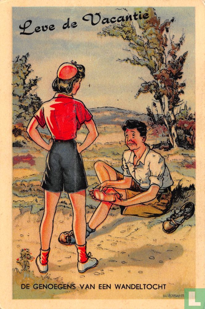 De genoegens van een wandeltocht
