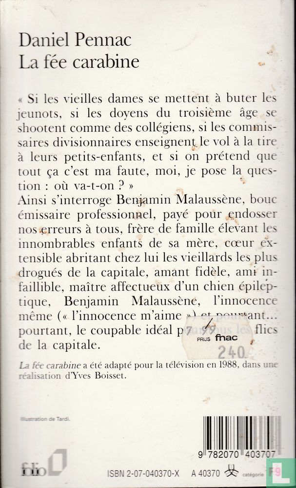 La fée carabine