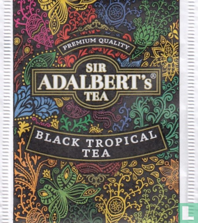 Black Tropical Tea