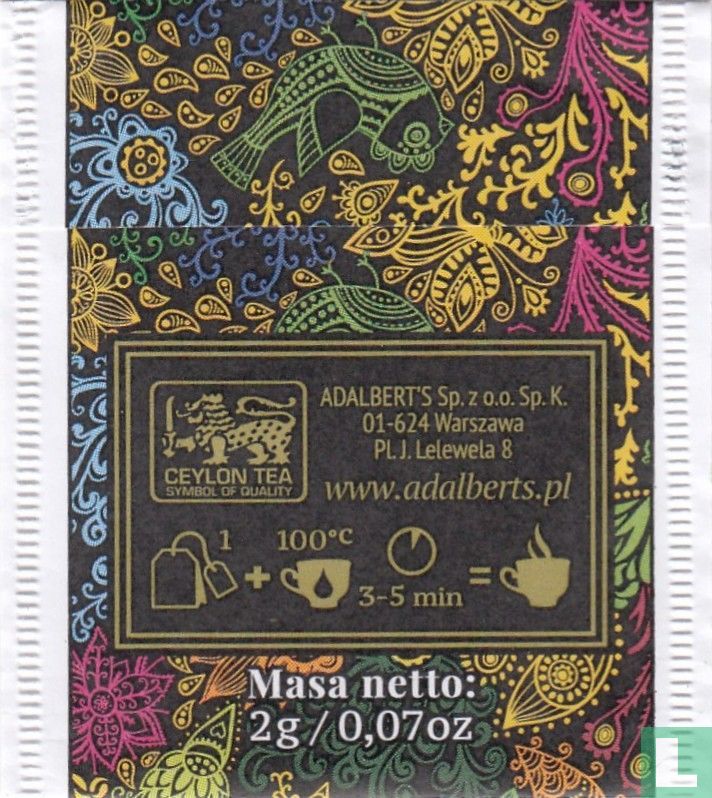 Black Tropical Tea