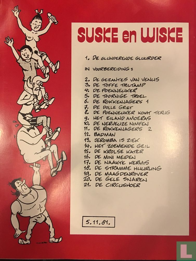 De glunderende gluurder