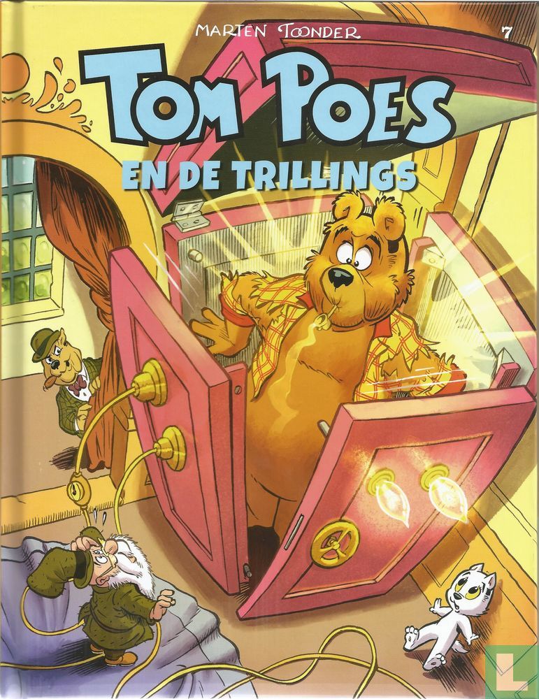 Tom Poes en de trillings