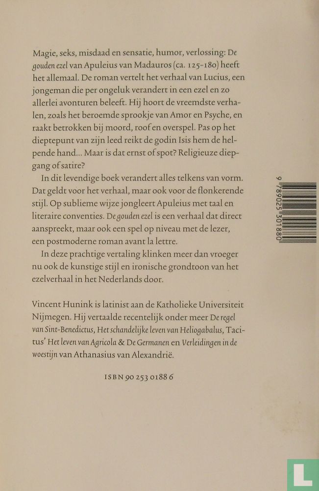 De gouden ezel