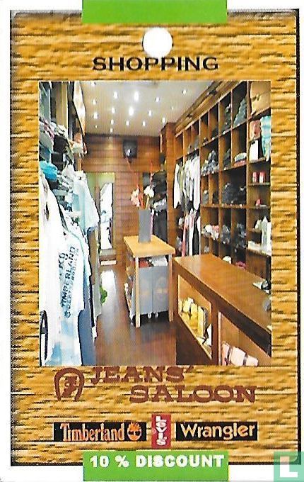 Jeans Saloon 