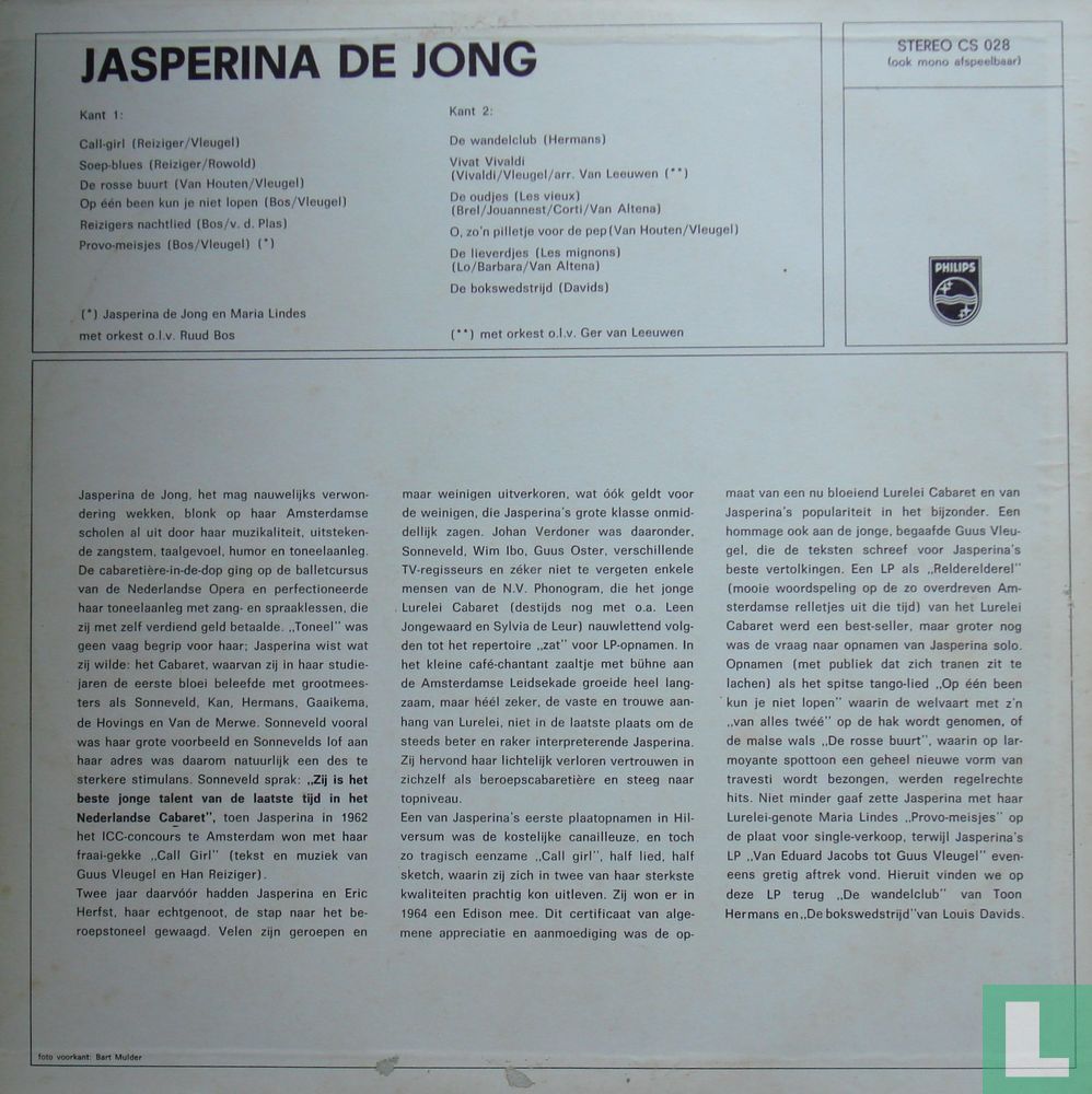 Jasperina de Jong