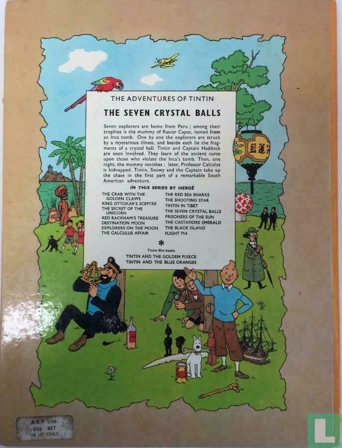 The Seven Crystal Balls
