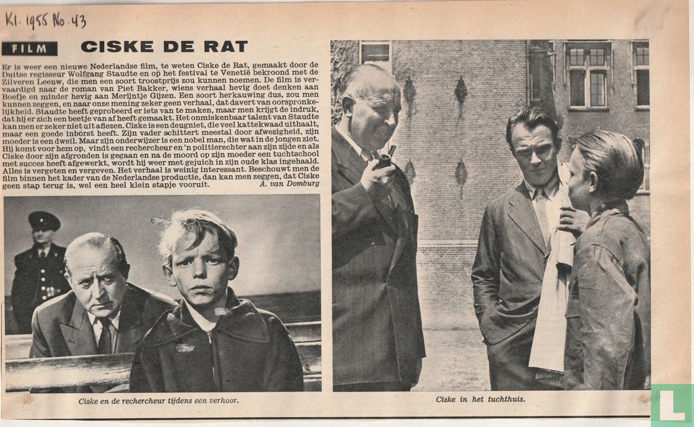 Ciske die Ratte