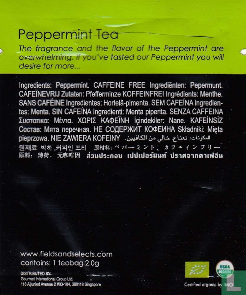 Peppermint Tea 