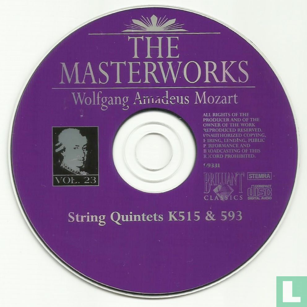 String Quintets K515 & 593