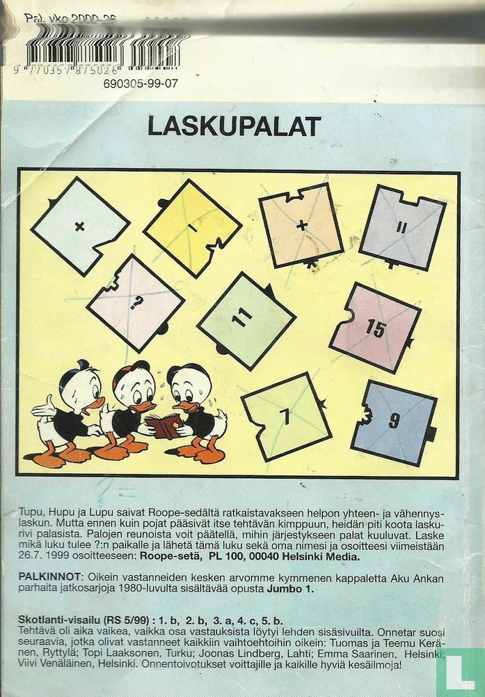 Roope-Setä 239