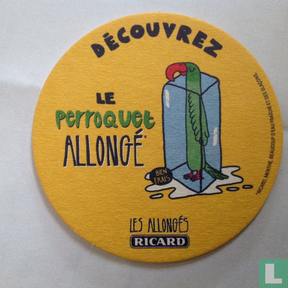 Découvrez le perroquet allongé