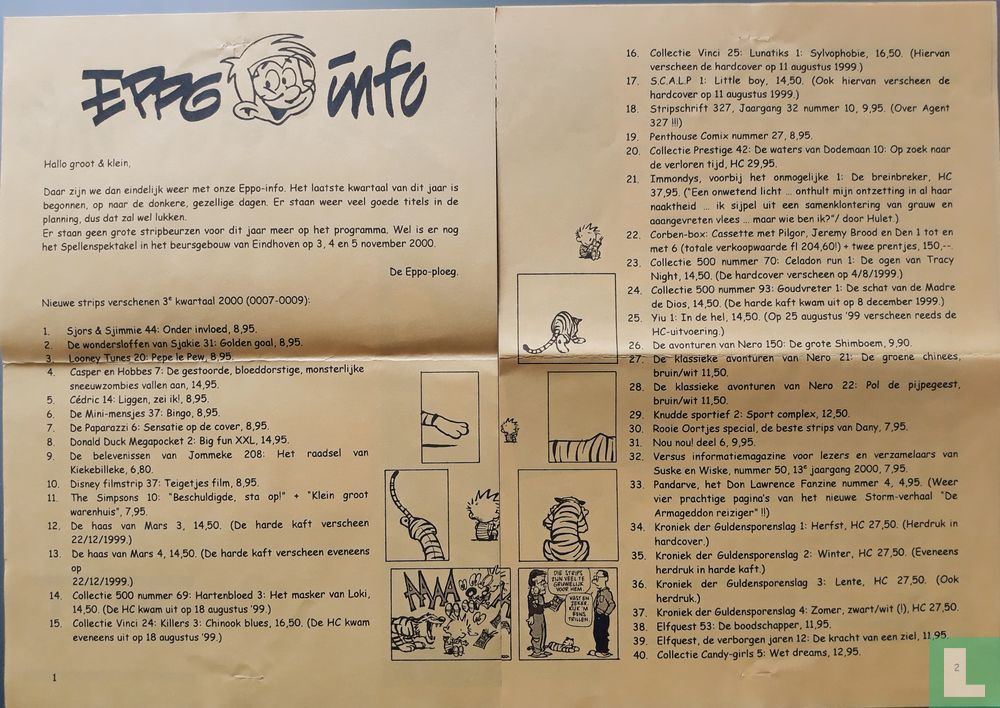 Eppo info                     