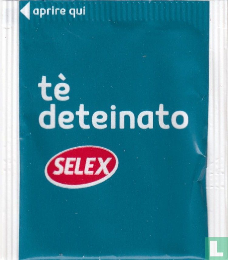 tè deteinato