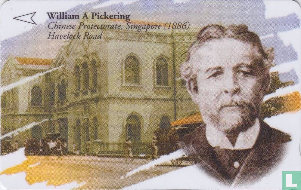 William A Pickering