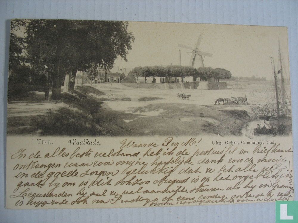 Tiel  Waalkade