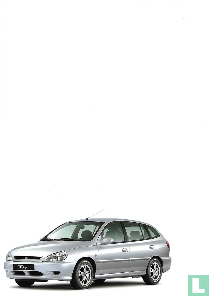 Kia Rio Persfoto 